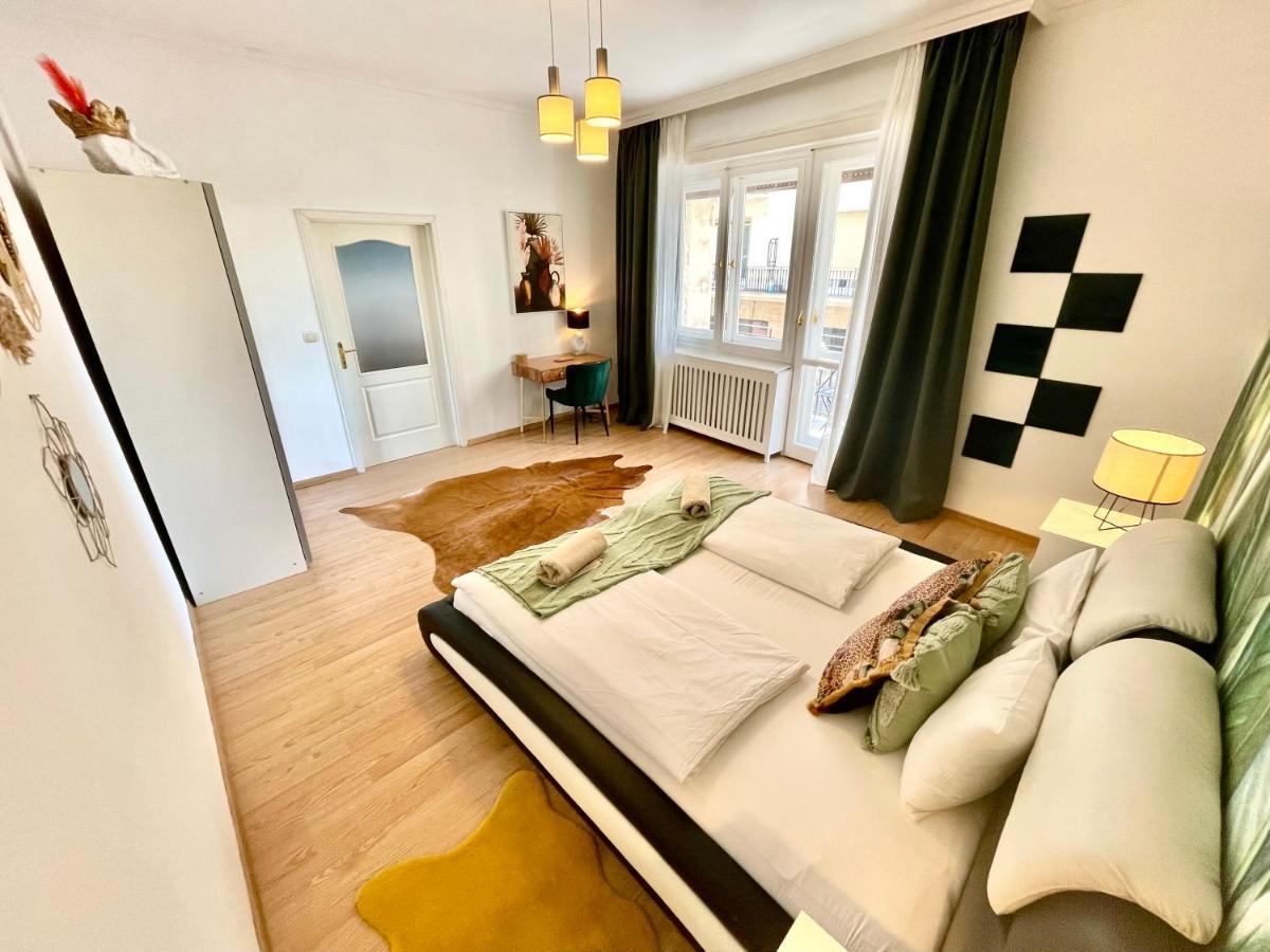 Riverside Panoramic Apartment Budapeszt Zewnętrze zdjęcie