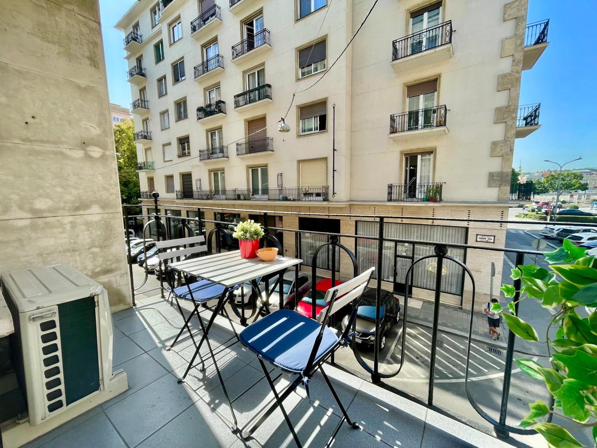 Riverside Panoramic Apartment Budapeszt Zewnętrze zdjęcie