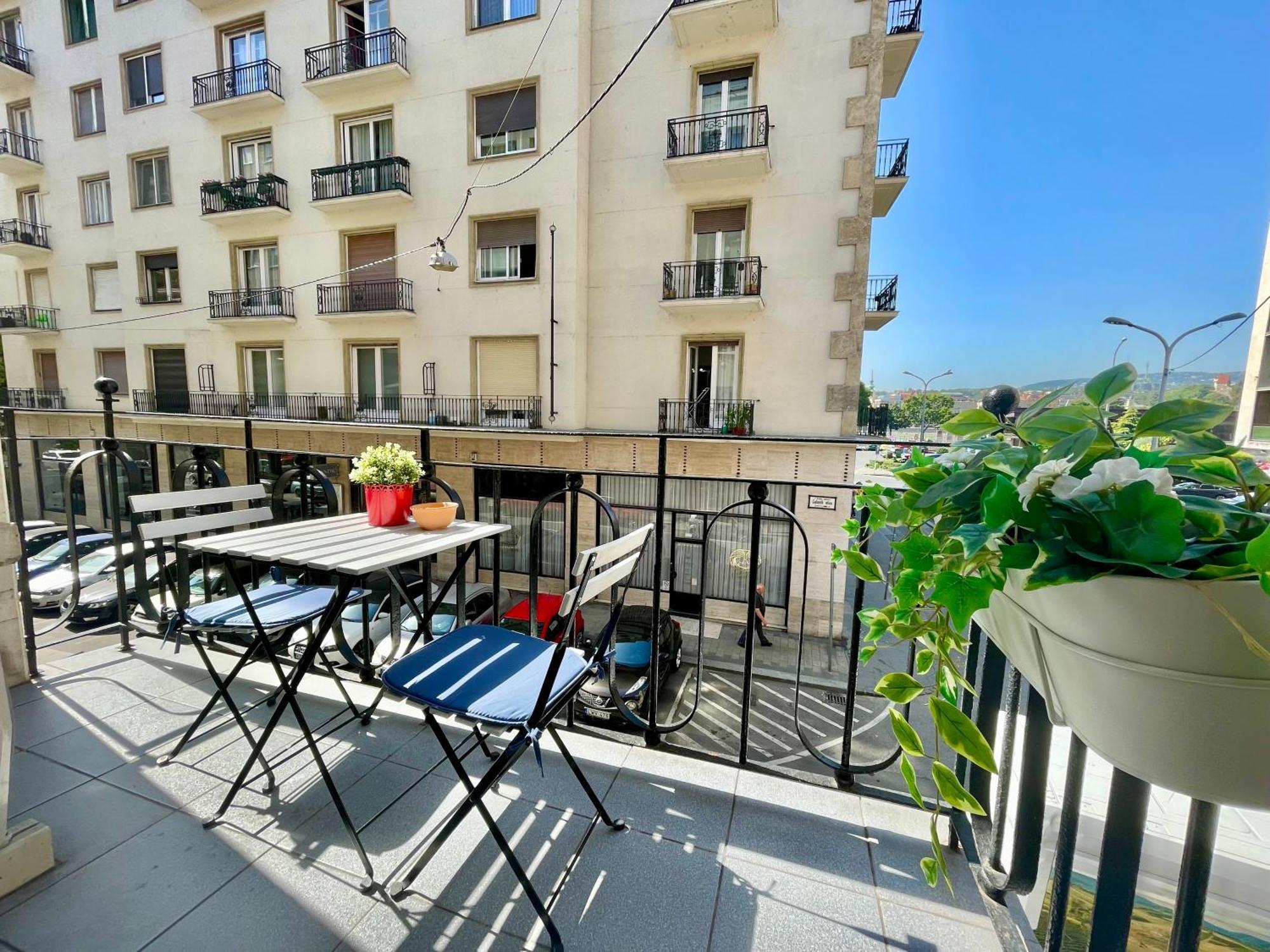 Riverside Panoramic Apartment Budapeszt Zewnętrze zdjęcie